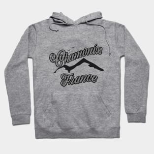 Chamonix France Hoodie